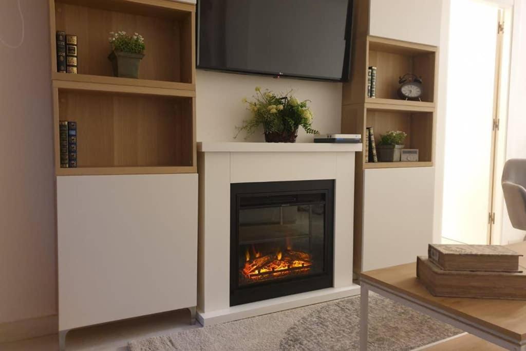 Nuevo-Casco Historico-Parking Gratuito. Appartement Oviedo Buitenkant foto
