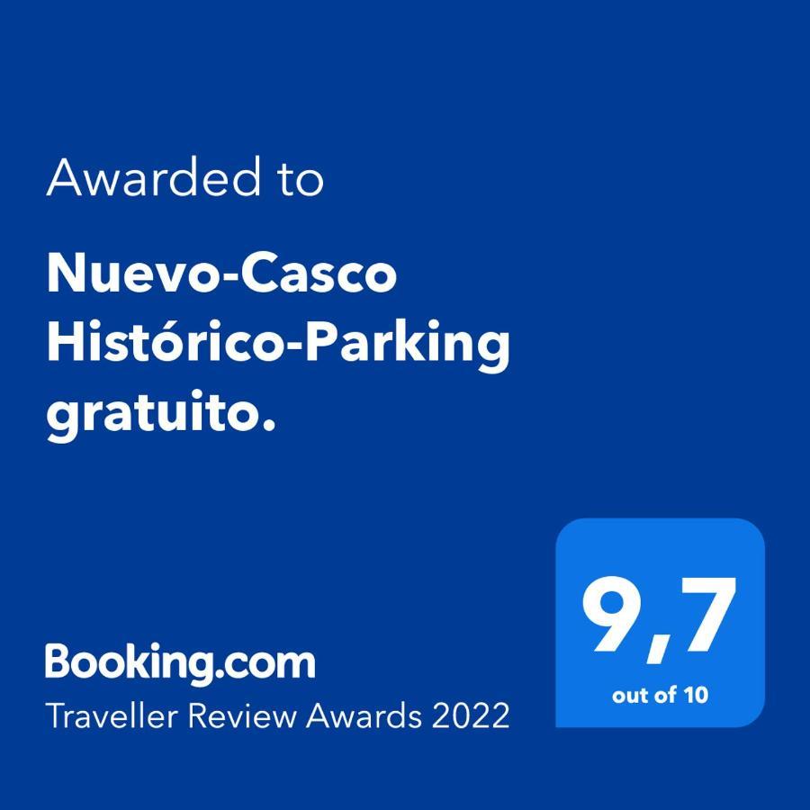 Nuevo-Casco Historico-Parking Gratuito. Appartement Oviedo Buitenkant foto