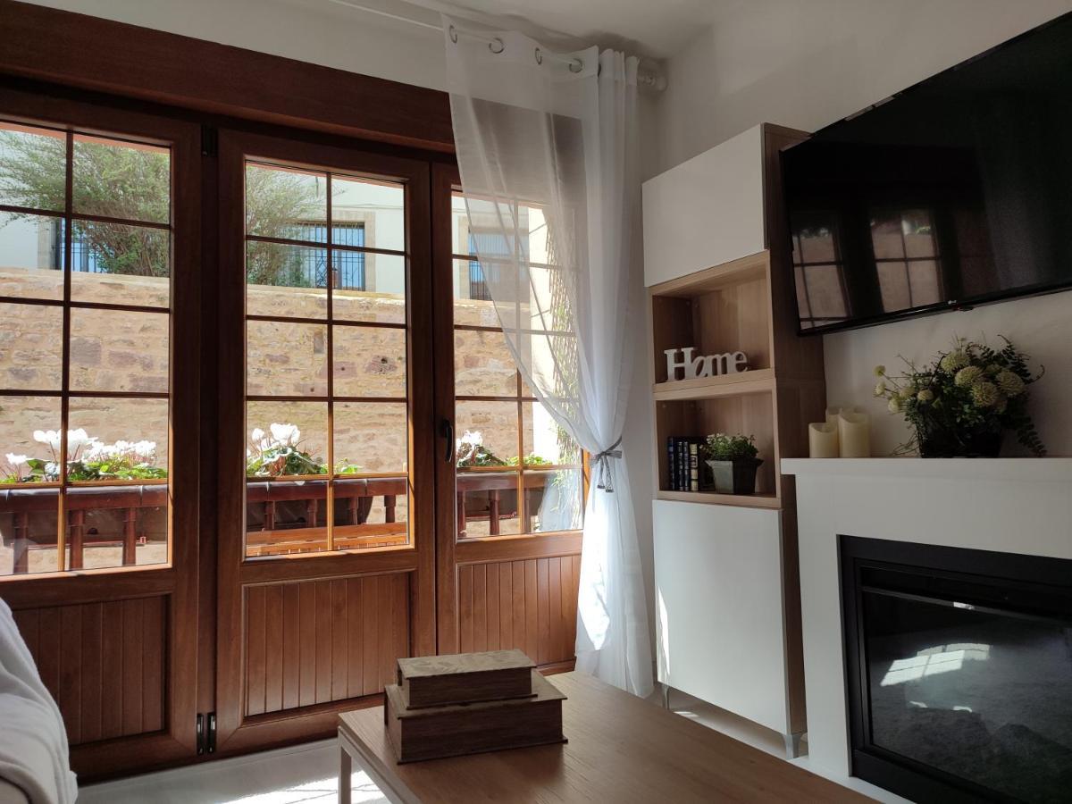 Nuevo-Casco Historico-Parking Gratuito. Appartement Oviedo Buitenkant foto